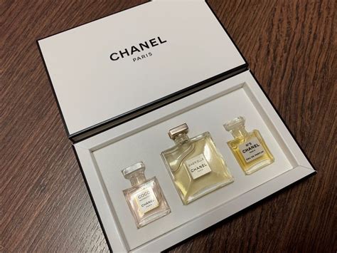 chanel mini parfum set|chanel gabrielle perfume gift set.